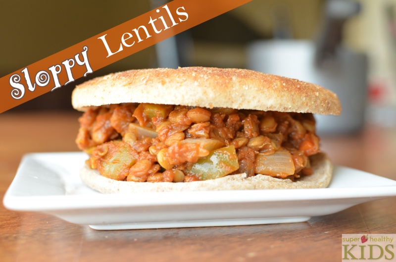 30 Quick and Easy Last Minute Dinner Ideas, sloppy lentils